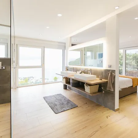 White Pearl Luxury With Pool And Sea View Villa
