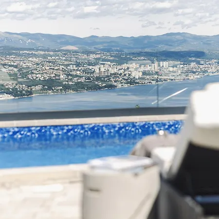 Willa White Pearl Opatija Luxury With Pool And Sea View *