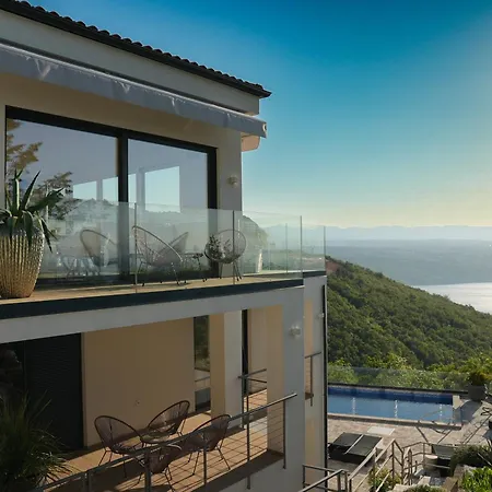Villa White Pearl Opatija Luxury With Pool And Sea View *