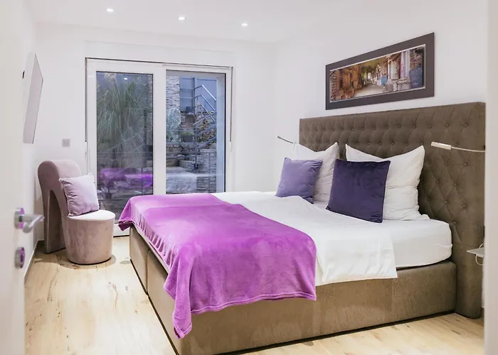 White Pearl Luxury With Pool And Sea View Abbázia