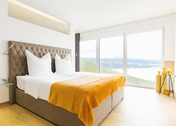 别墅 White Pearl Luxury With Pool And Sea View *