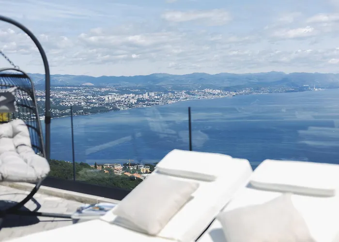 White Pearl Luxury With Pool And Sea View 别墅 *