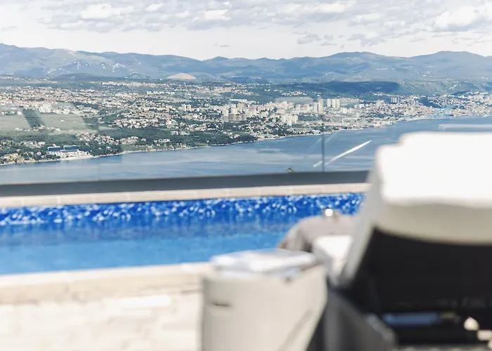 别墅 White Pearl Luxury With Pool And Sea View *